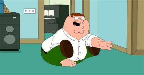 peter griffin saying hard r.